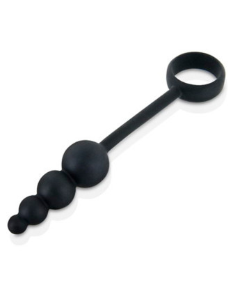 Plug anal cockring 2 en 1 